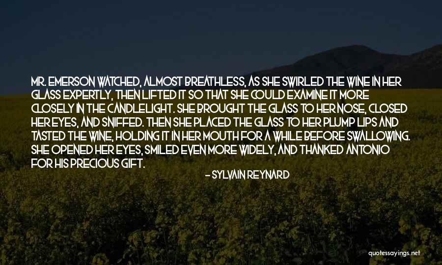 Lips And Mouth Quotes By Sylvain Reynard