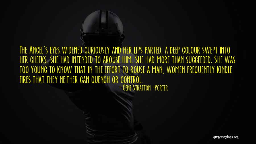 Lips Of An Angel Quotes By Gene Stratton-Porter Lips Of An Angel Quotes By Gene Stratton-Porter