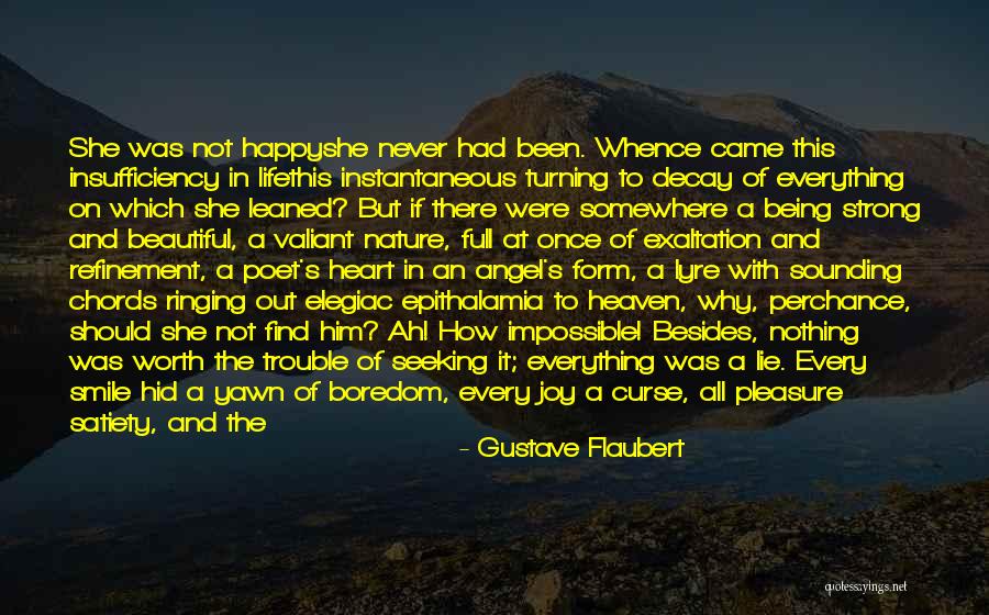 Lips Of An Angel Quotes By Gustave Flaubert