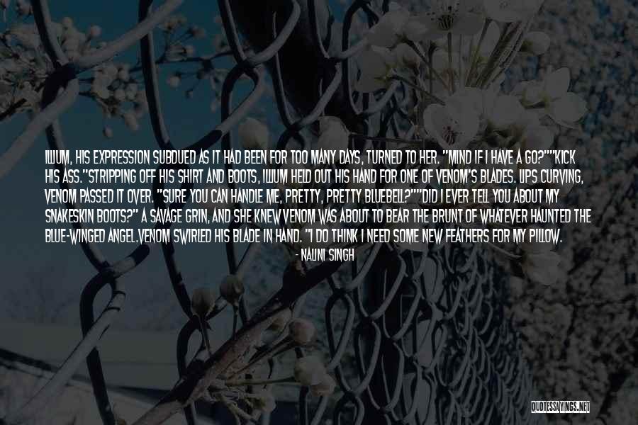 Lips Of An Angel Quotes By Nalini Singh Lips Of An Angel Quotes By Nalini Singh