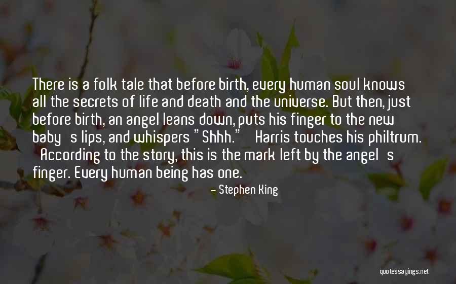 Lips Of An Angel Quotes By Stephen King