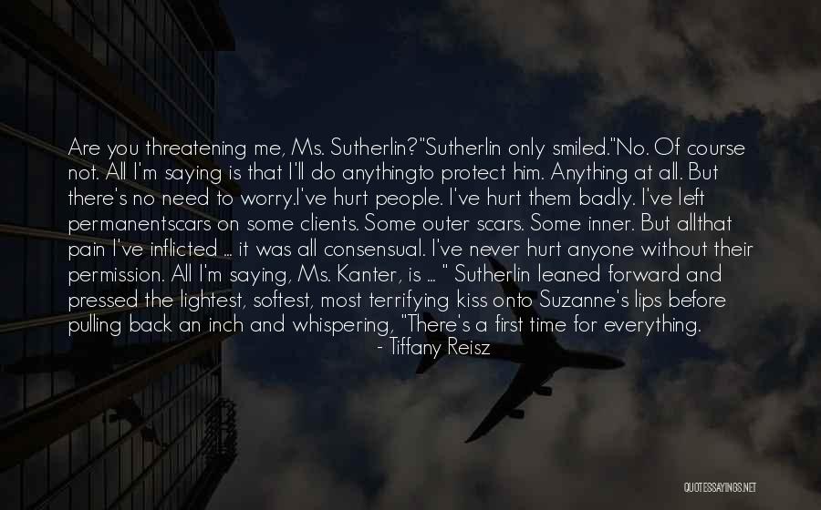 Lips Of An Angel Quotes By Tiffany Reisz Lips Of An Angel Quotes By Tiffany Reisz