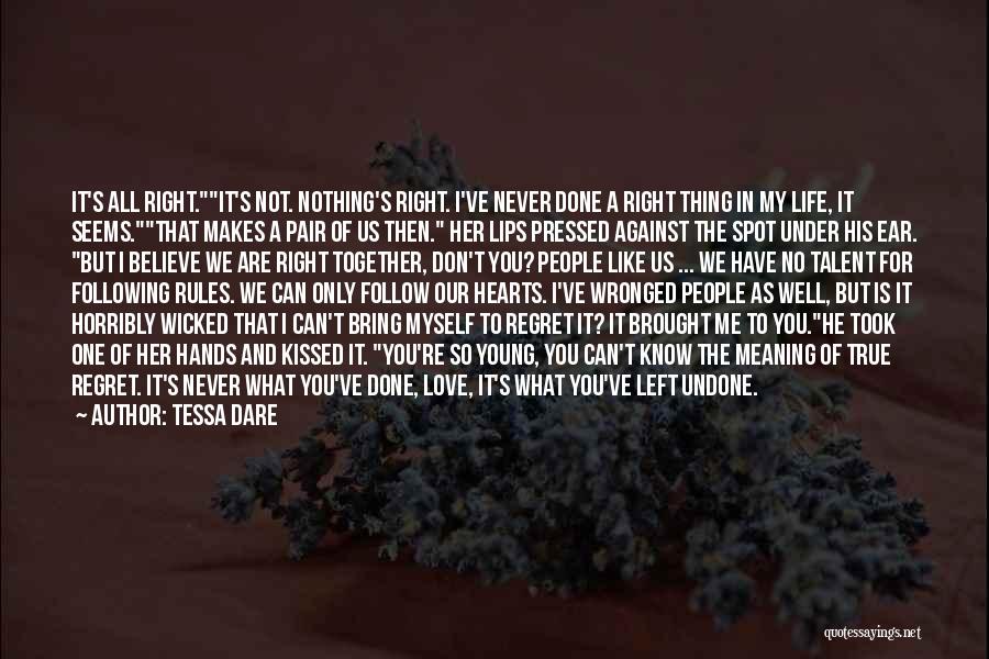 Lips Quotes By Tessa Dare