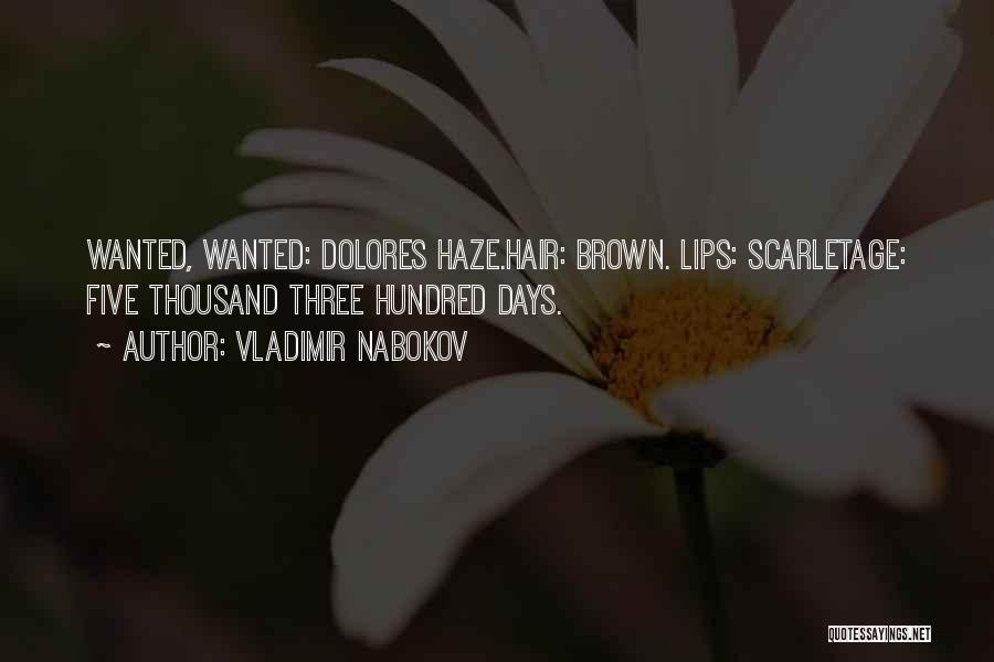 Lips Quotes By Vladimir Nabokov