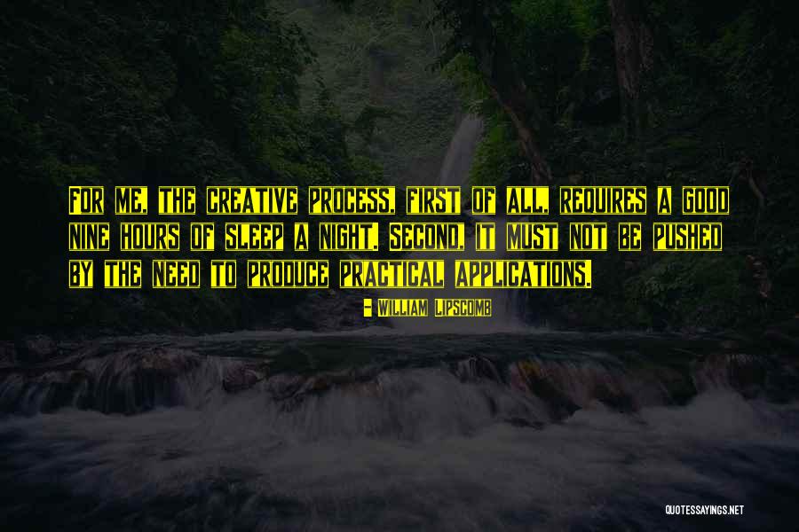 Lipscomb Quotes By William Lipscomb Lipscomb Quotes By William Lipscomb