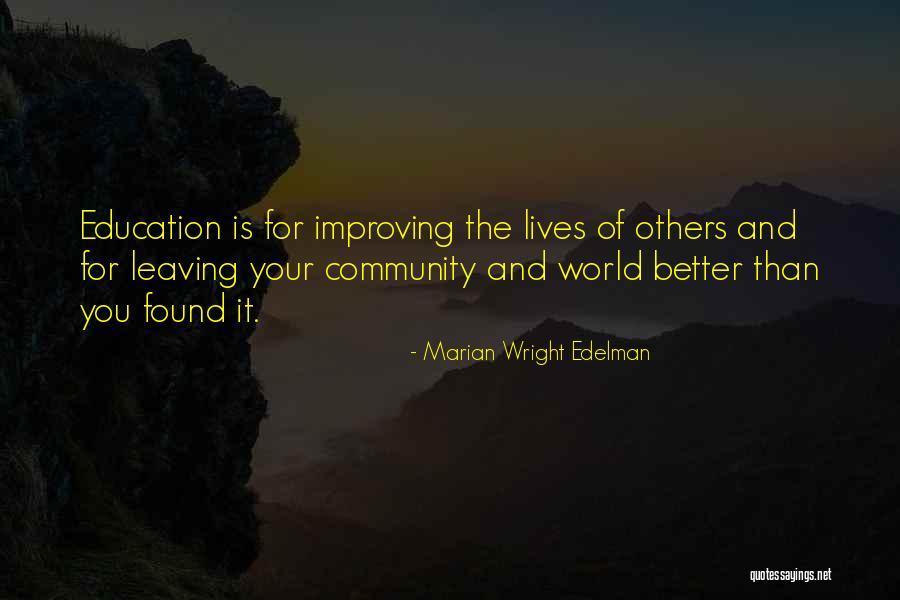 Lipshultz Larry Quotes By Marian Wright Edelman Lipshultz Larry Quotes By Marian Wright Edelman