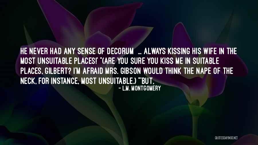 Lipshutz Greenblatt Quotes By L.M. Montgomery Lipshutz Greenblatt Quotes By L.M. Montgomery