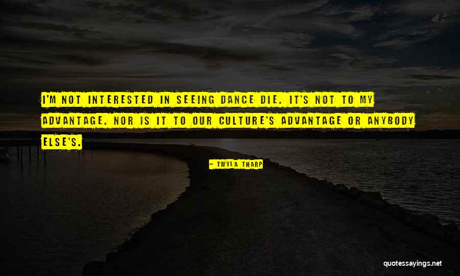 Lipski Ufc Quotes By Twyla Tharp Lipski Ufc Quotes By Twyla Tharp