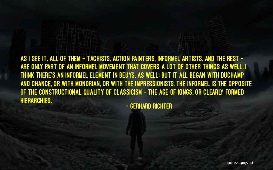 Lipstein Law Quotes By Gerhard Richter Lipstein Law Quotes By Gerhard Richter
