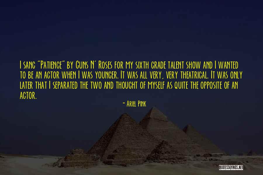 Lipsupon Quotes By Ariel Pink Lipsupon Quotes By Ariel Pink