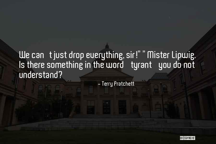 Lipwig Quotes By Terry Pratchett Lipwig Quotes By Terry Pratchett