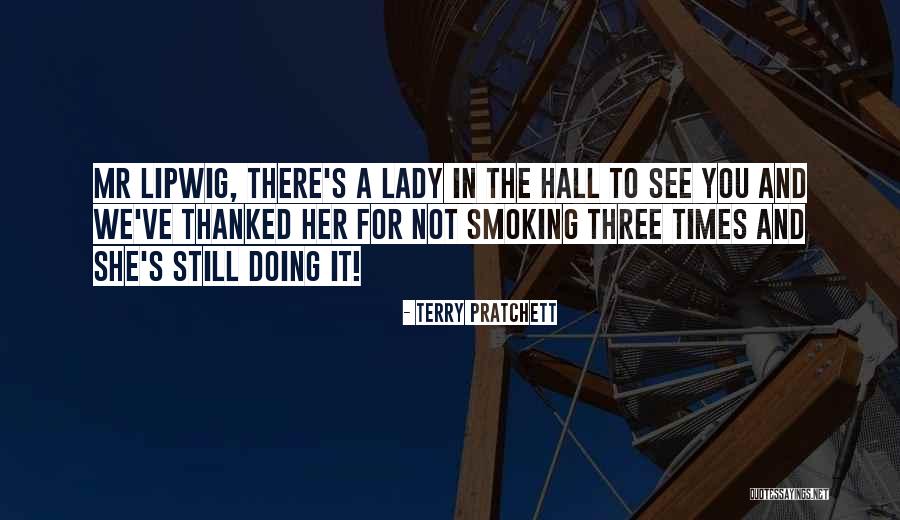 Lipwig Quotes By Terry Pratchett Lipwig Quotes By Terry Pratchett