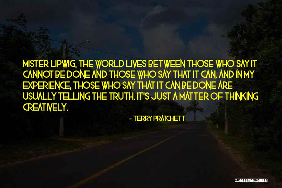 Lipwig Quotes By Terry Pratchett Lipwig Quotes By Terry Pratchett