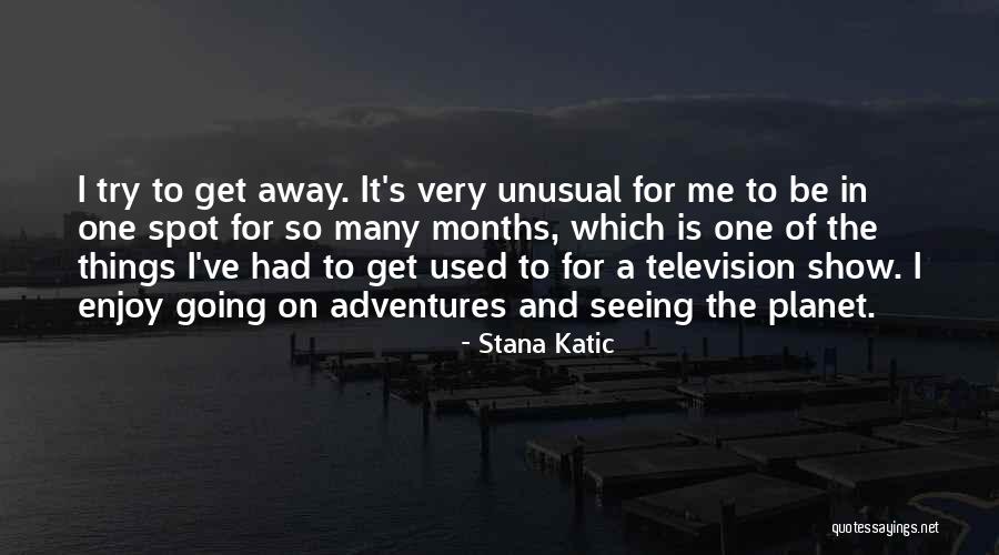 Liquefaction Geology Quotes By Stana Katic Liquefaction Geology Quotes By Stana Katic