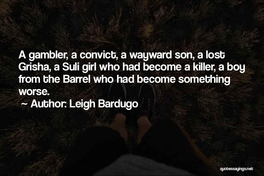 Liquefier Blender Quotes By Leigh Bardugo