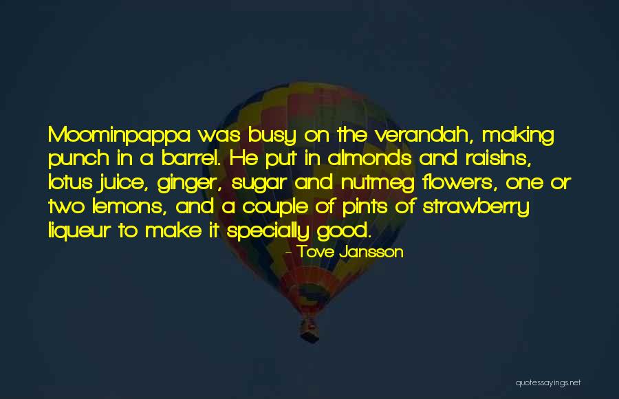 Liqueur Quotes By Tove Jansson Liqueur Quotes By Tove Jansson
