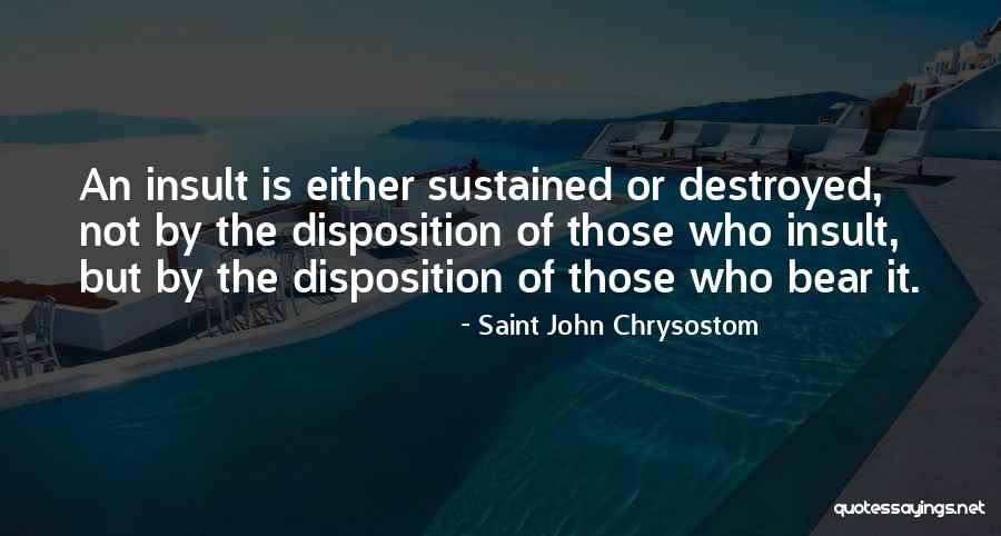 Liquid Gold Quotes By Saint John Chrysostom Liquid Gold Quotes By Saint John Chrysostom