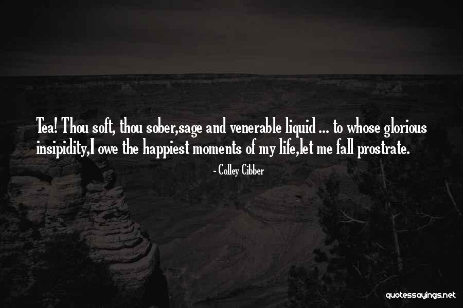 Liquid Life Quotes By Colley Cibber Liquid Life Quotes By Colley Cibber