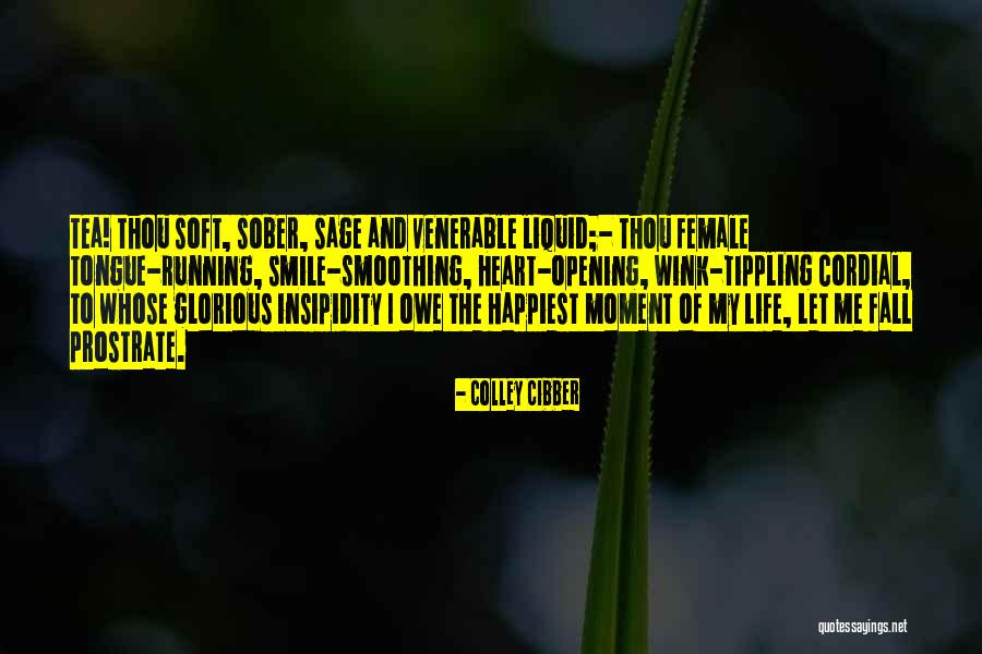 Liquid Life Quotes By Colley Cibber Liquid Life Quotes By Colley Cibber
