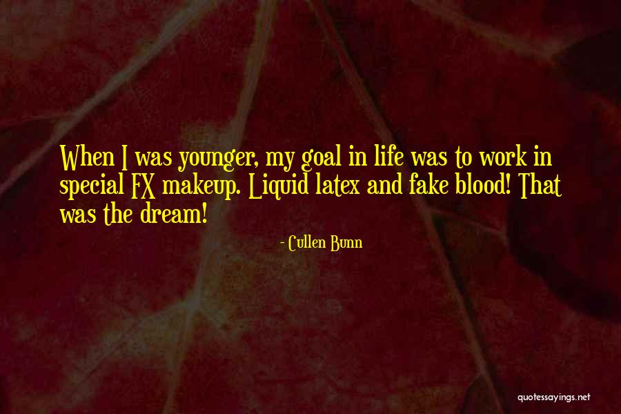 Liquid Life Quotes By Cullen Bunn