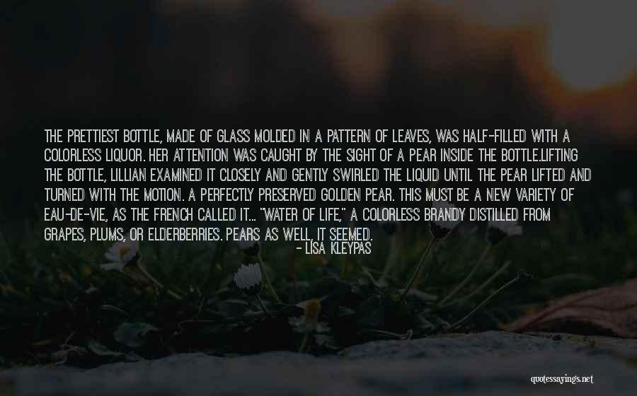 Liquid Life Quotes By Lisa Kleypas Liquid Life Quotes By Lisa Kleypas