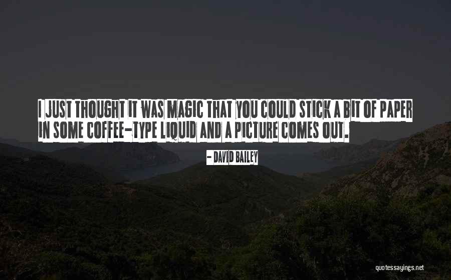 Liquid Paper Quotes By David Bailey Liquid Paper Quotes By David Bailey
