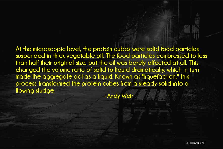 Liquid Quotes By Andy Weir