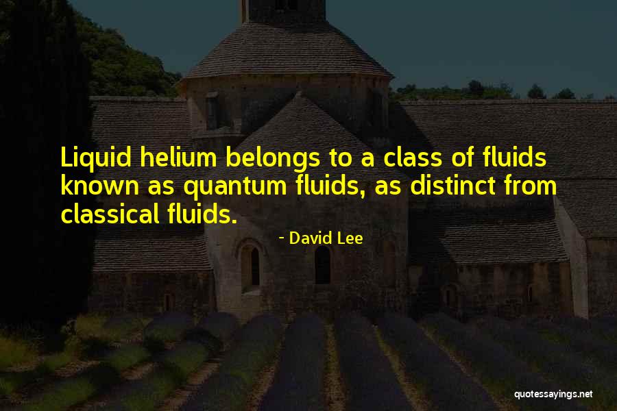 Liquid Quotes By David Lee