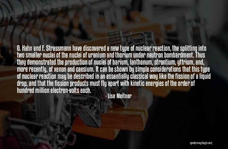 Liquid Quotes By Lise Meitner Liquid Quotes By Lise Meitner