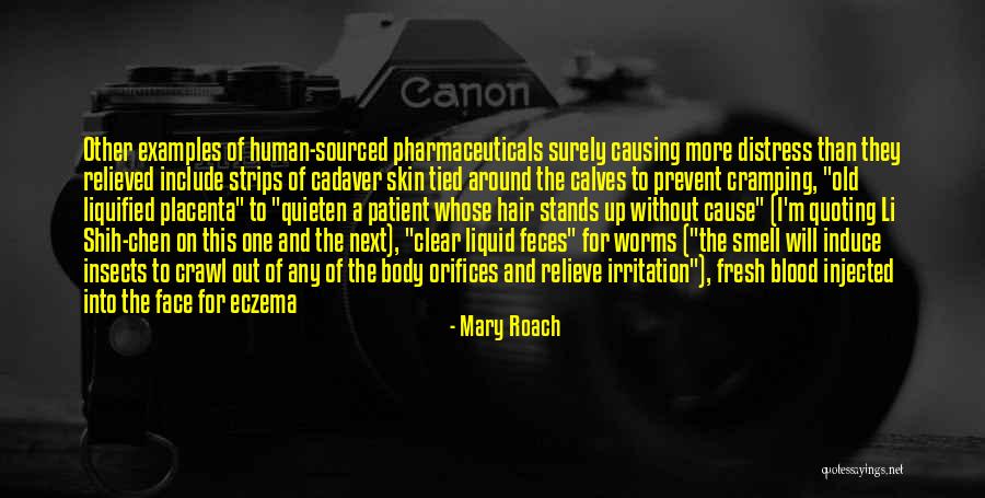 Liquid Quotes By Mary Roach