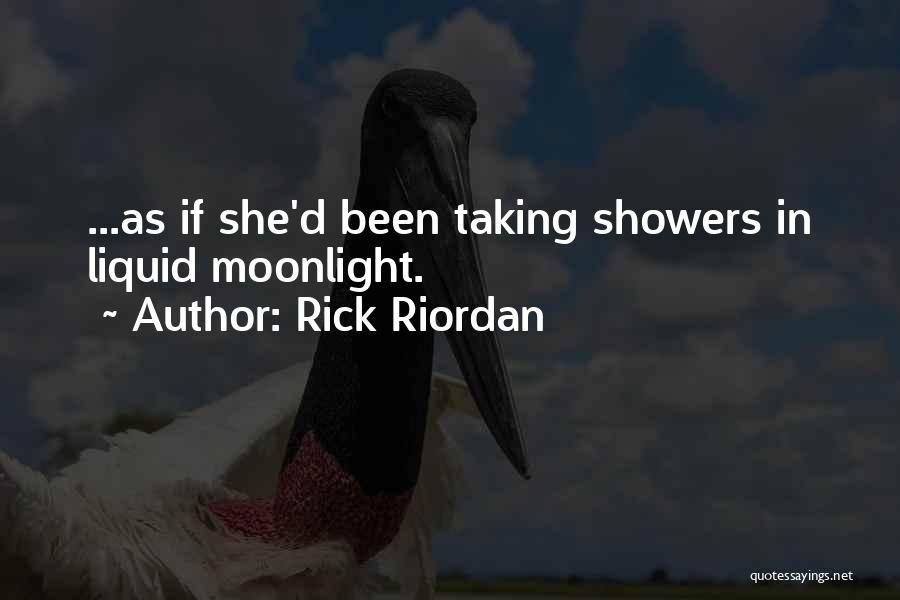 Liquid Quotes By Rick Riordan