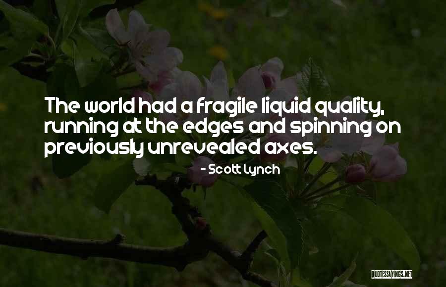 Liquid Quotes By Scott Lynch