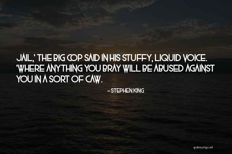 Liquid Quotes By Stephen King