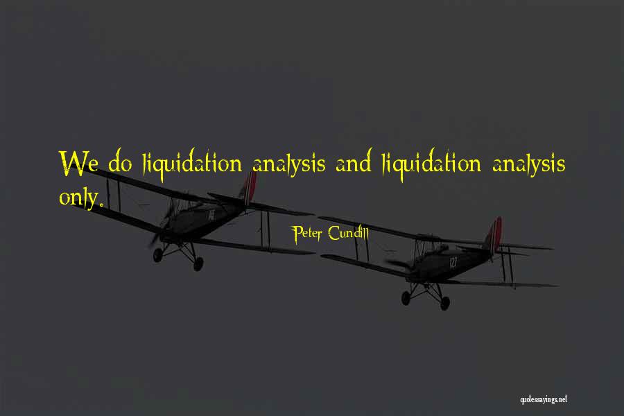 Liquidation Quotes By Peter Cundill Liquidation Quotes By Peter Cundill