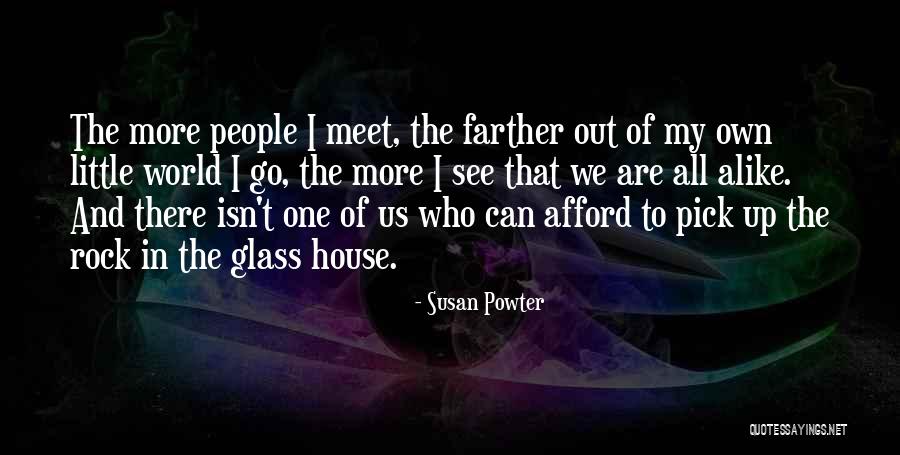 Liquidised Company Quotes By Susan Powter Liquidised Company Quotes By Susan Powter