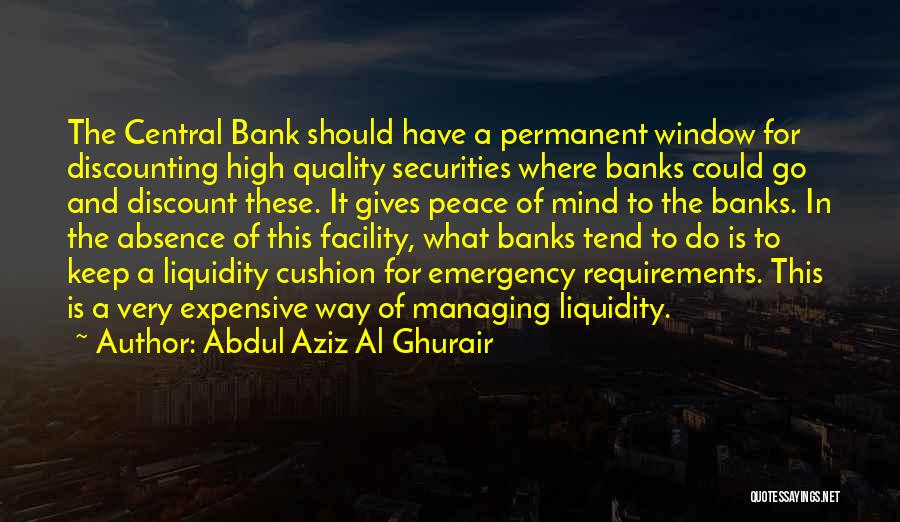 Liquidity Quotes By Abdul Aziz Al Ghurair