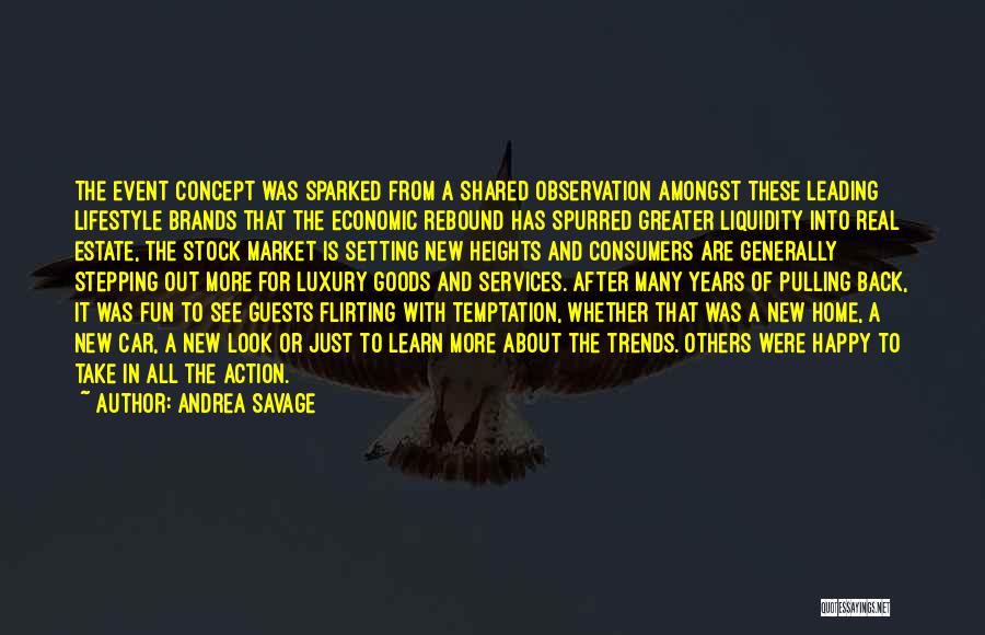 Liquidity Quotes By Andrea Savage