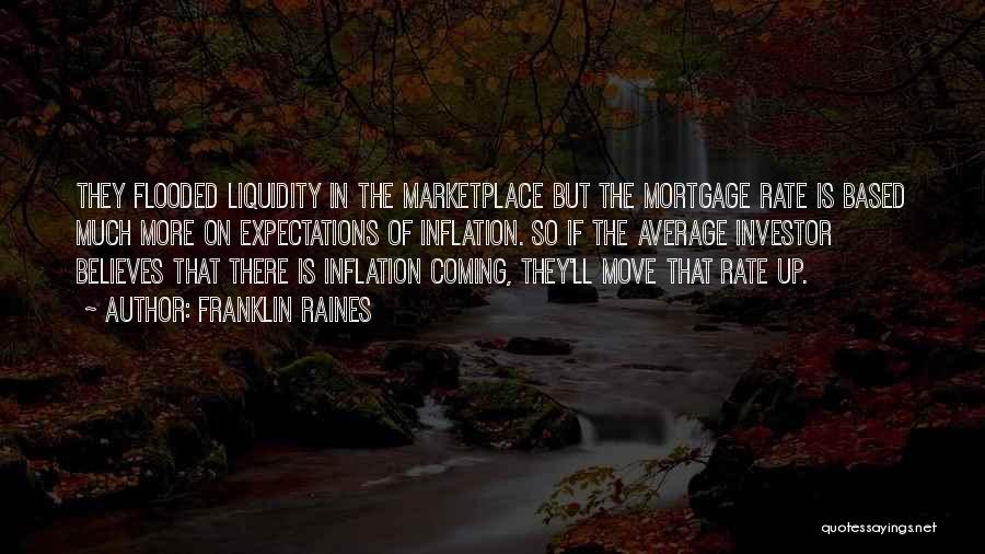 Liquidity Quotes By Franklin Raines