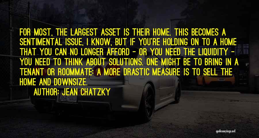 Liquidity Quotes By Jean Chatzky