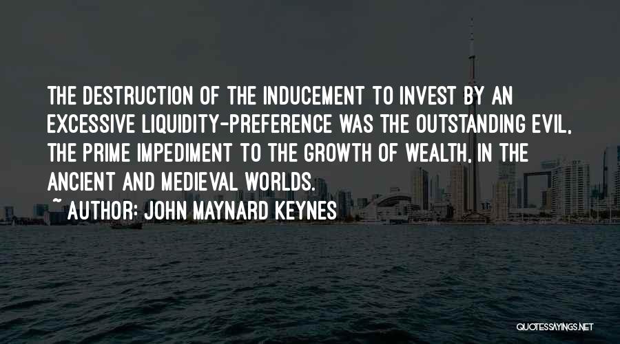 Liquidity Quotes By John Maynard Keynes