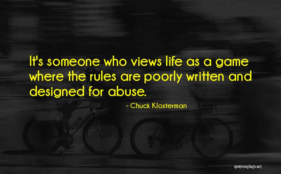 Liquified Spelling Quotes By Chuck Klosterman