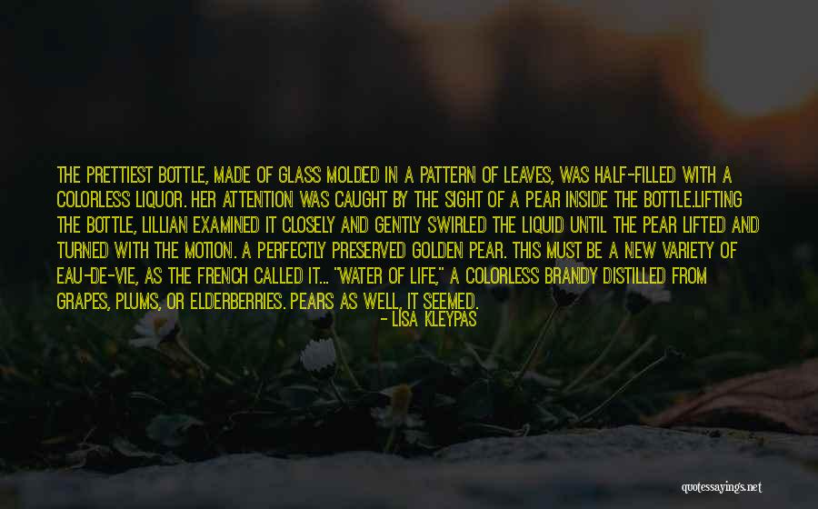 Liquor And Life Quotes By Lisa Kleypas Liquor And Life Quotes By Lisa Kleypas