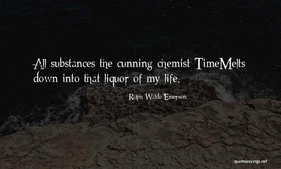 Liquor And Life Quotes By Ralph Waldo Emerson Liquor And Life Quotes By Ralph Waldo Emerson
