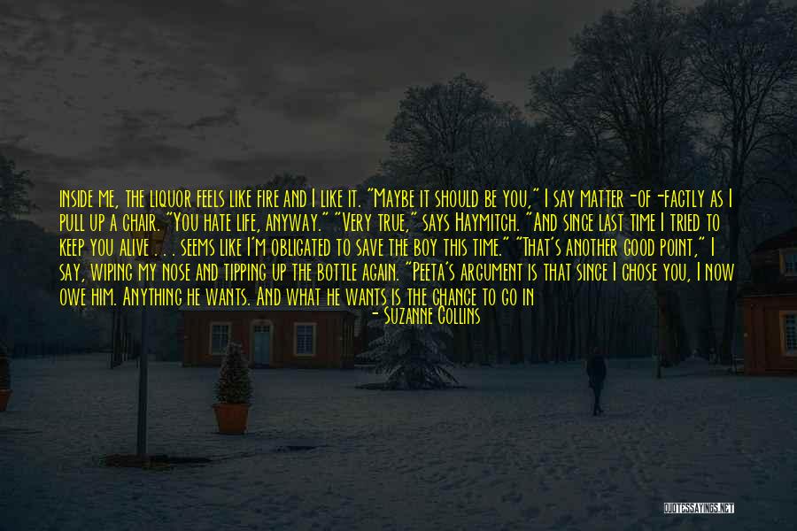 Liquor And Life Quotes By Suzanne Collins Liquor And Life Quotes By Suzanne Collins