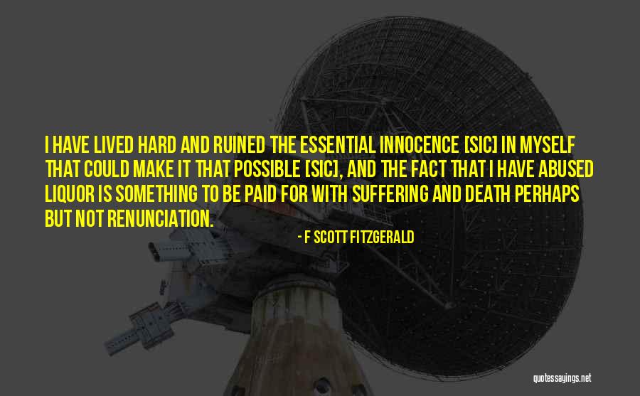 Liquor Quotes By F Scott Fitzgerald Liquor Quotes By F Scott Fitzgerald