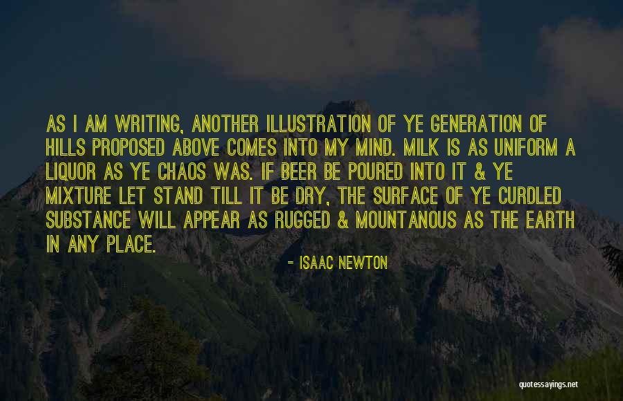 Liquor Quotes By Isaac Newton Liquor Quotes By Isaac Newton