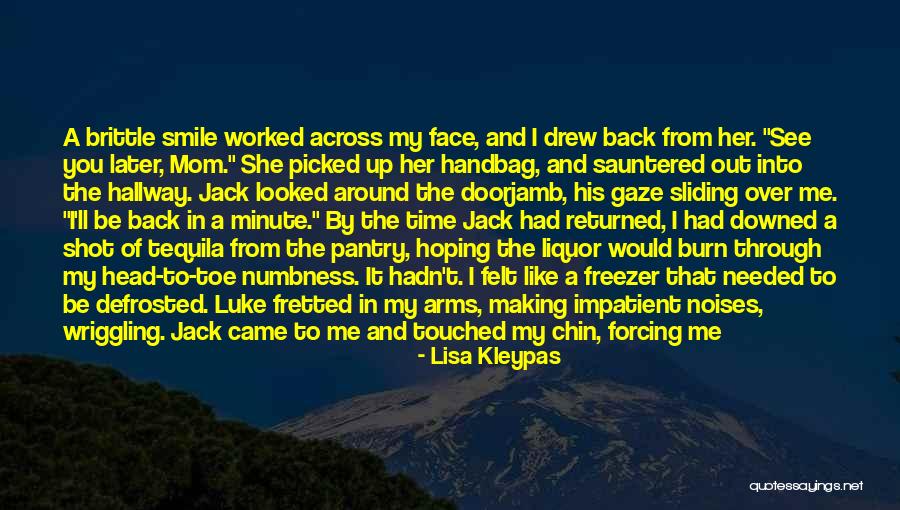 Liquor Quotes By Lisa Kleypas Liquor Quotes By Lisa Kleypas