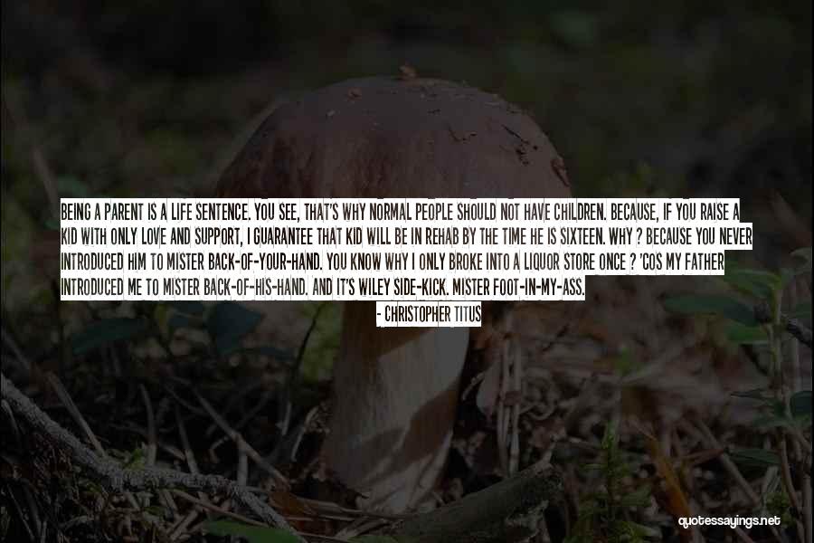 Liquor Store Quotes By Christopher Titus Liquor Store Quotes By Christopher Titus