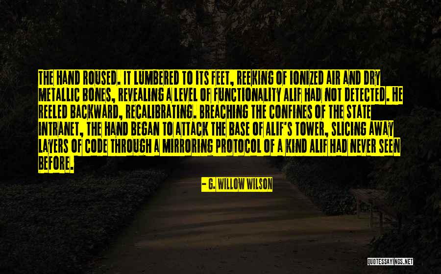 Liquorish Clothing Quotes By G. Willow Wilson Liquorish Clothing Quotes By G. Willow Wilson