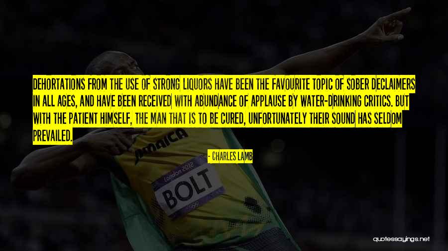 Liquors More Quotes By Charles Lamb Liquors More Quotes By Charles Lamb